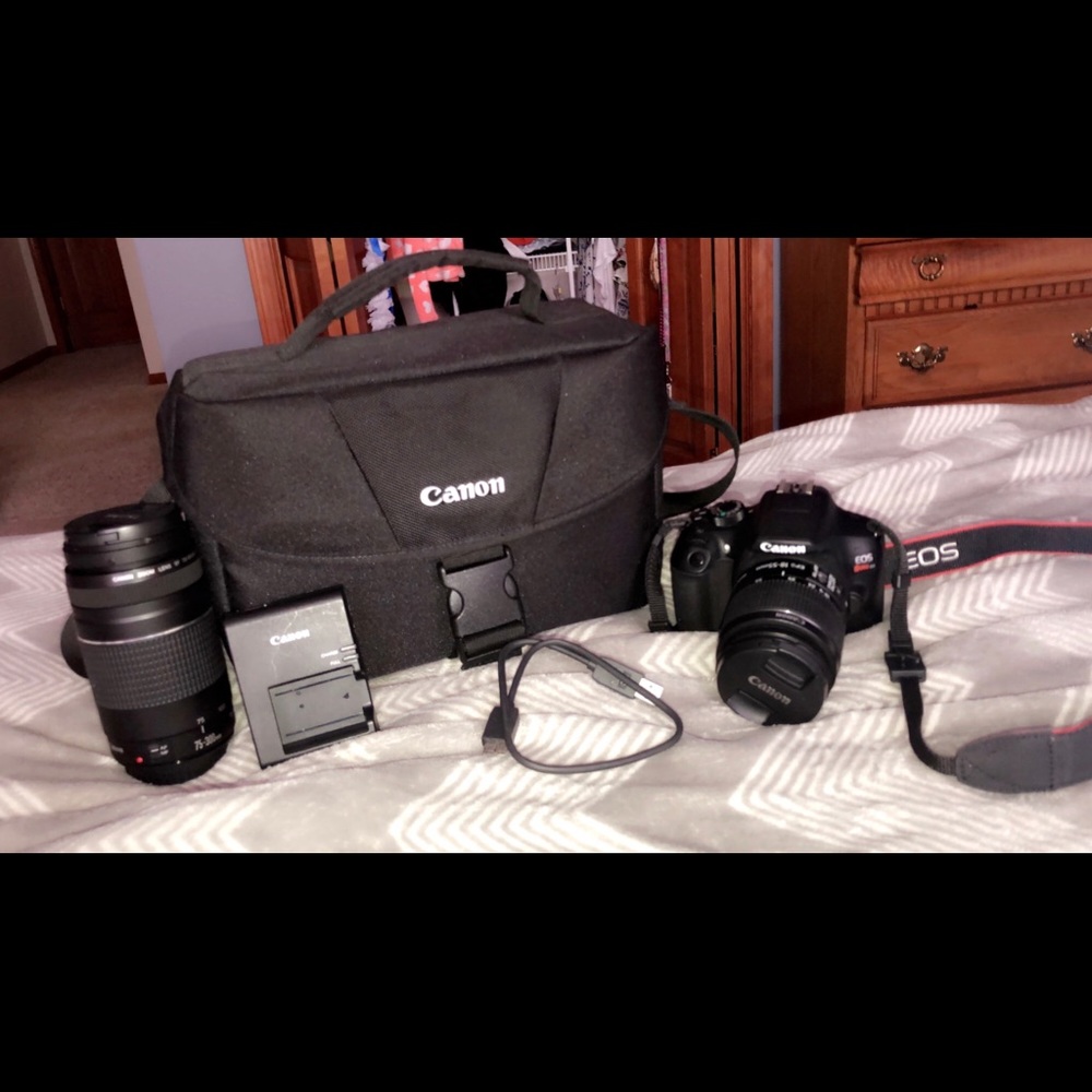Canon Rebel T6